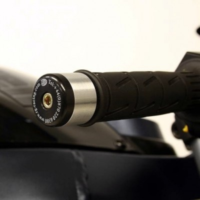 Závaží R&G Racing do řidítek pro motocykly BUELL 1125 R ('08-), černá (pár)
